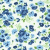 Moda 108 Inch Wide Backing Fabric Nantucket Summer Somerset Cream/Multi