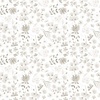 QT Fabrics Home Sweet Home Floral White