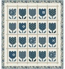 Field of Tulips Quilt Kit