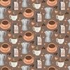 Clothworks Perfect Blend Coffee Shop Light Brown