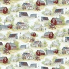 P&B Textiles Farmhouse Americana Farmhouse Scenic Multi