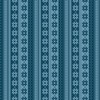 Riley Blake Designs Winter Magic Sweater Stripe Navy