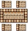 Hello Fall Free Table Set Pattern