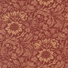 Moda Morris Muse Flowering Scroll Russet