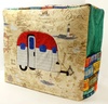Row by Row On The Go Sewing Machine Cover Free Pattern