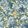 Maywood Studio Willoughby Packed Floral Cream