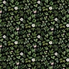 Northcott Blush 108 Inch Wide Backing Fabric Leaf Toss Black/Green