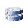 Blue Belle Strip Roll by Maywood Studio