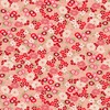 Andover Fabrics Kasumi Floating Flowers Red