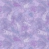 Windham Fabrics Noteworthy Aspirations Lilac