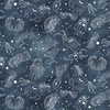 P&B Textiles Celestial Seasons Astrology Symbols Navy