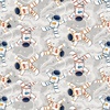 Henry Glass Milky Way Astronauts Gray