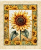 QT Fabrics Sunflower Serenade Sunflower Panel Multi