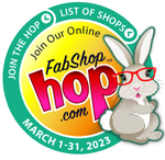 March 2023 Shop Hop Bunny