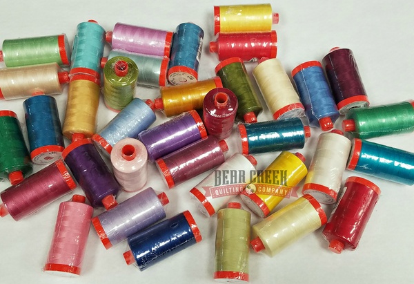 Aurifil Thread Give-Away