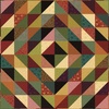 Welcome Wagon Fat and Sassy Lap Quilt Free Pattern