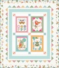Things With Wings Panel Quilt Free Quilt Pattern