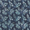 Hoffman Fabrics On The Veranda Bali Batiks Mixed Foliage Navy
