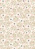 Lewis and Irene Fabrics Honey Sweet Bees Cream