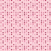 Clothworks XOXO Hearts Light Pink