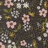 Moda Night Owl Feedsack Floral Midnight