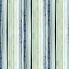 P&B Textiles Whisper Song Watercolor Stripe Blue Green
