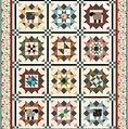 Woolly Whims Quilt Kit - RESERVATION