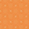 P&B Textiles Koi Pond Set Flower Geo Orange
