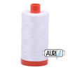 Aurifil Thread White
