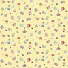 Andover Fabrics Afternoon Tea Cupcake Confetti Yellow