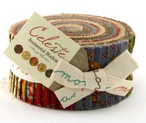 Bicycle Bunch Jelly Roll by Abi Hall for Moda 35330JR - 752106510883