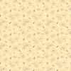 Clothworks Daisy Field Floral Sketch Light Gold