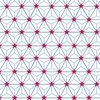 Andover Fabrics Tradition Star Grid Red