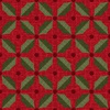 Maywood Studio Snowdays Flannel Holly Red