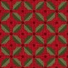 Maywood Studio Snowdays Flannel Holly Red