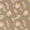 Moda Frivolity Daisy Tea Mushroom