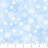 Northcott St. Nicholas Snowflakes 1 Light Blue