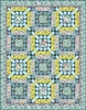 Tropical Menagerie II Free Quilt Pattern