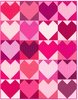 Kona Cotton Solids 365 - I Heart Pink Free Quilt Pattern