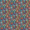Andover Fabrics Deep Blue Sea Fish Shoal Dark Blue