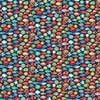 Andover Fabrics Deep Blue Sea Fish Shoal Dark Blue