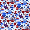 Henry Glass Liberty Hill Balloons Sky Blue