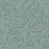 Maywood Studio La Fleur Flannel Tonal Floral Blue