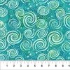 Northcott Banyan Batiks Stargazer Milky Way Teal
