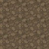 P&B Textiles Whimsy II Packed Tonal Floral Brown