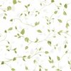 P&B Textiles Indigo Song Vines White/Green