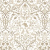 Studio E Fabrics Ashdown Forest Ogee White