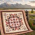 Crimson Majesty Quilt Kit - REGISTRATION