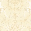 Benartex Flower Festival Garden Damask Ivory