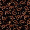 Andover Fabrics Midnight Moon Crescent Moon Midnight
